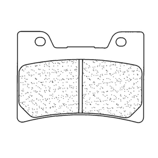 Juego de pastillas sinterizadas CL BRAKES (2311A3+)