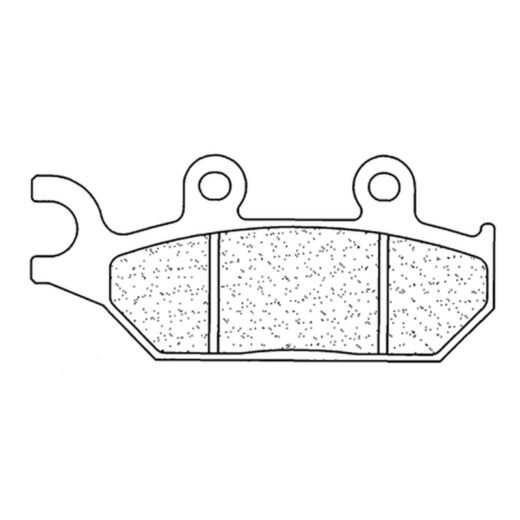 Juego de pastillas sinterizadas CL BRAKES (2360A3+)