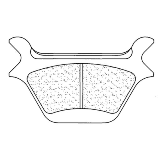 Juego de pastillas sinterizadas CL BRAKES (2370RX3)
