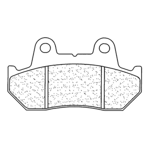 Juego de pastillas sinterizadas CL BRAKES (2382A3+)