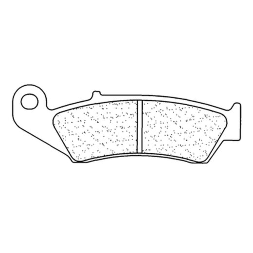 Juego de pastillas sinterizadas CL BRAKES (2385RX3)