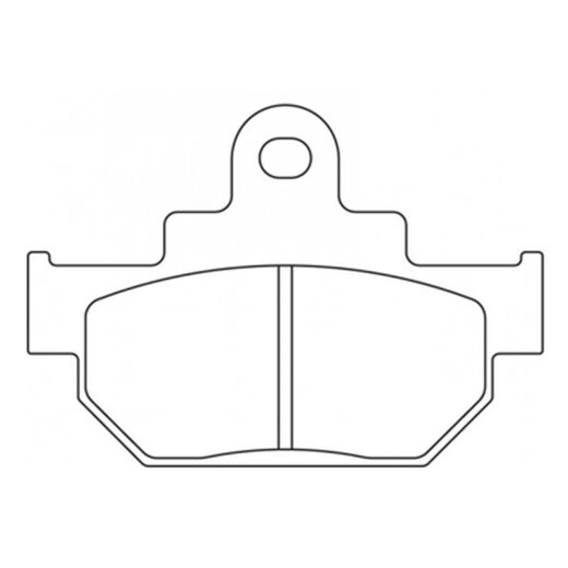 Juego de pastillas sinterizadas CL BRAKES (2387A3+)