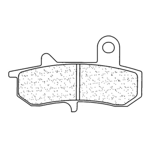 Juego de pastillas sinterizadas CL BRAKES (2388RX3)
