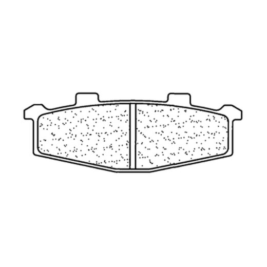Juego de pastillas sinterizadas CL BRAKES (2389A3+)