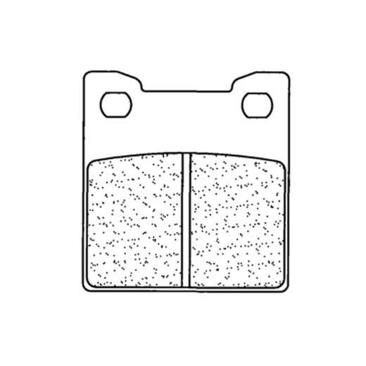 Juego de pastillas sinterizadas CL BRAKES (2390RX3)