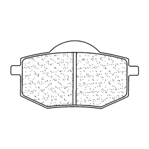 Juego de pastillas sinterizadas CL BRAKES (2392A3+)