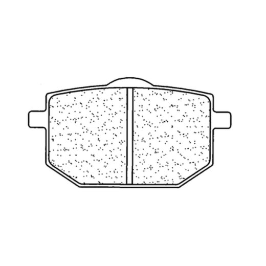 Juego de pastillas sinterizadas CL BRAKES (2393A3+)
