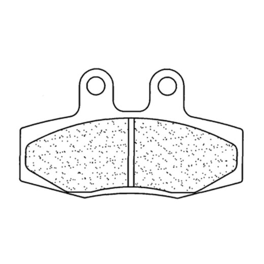 Juego de pastillas sinterizadas CL BRAKES (2399A3+)