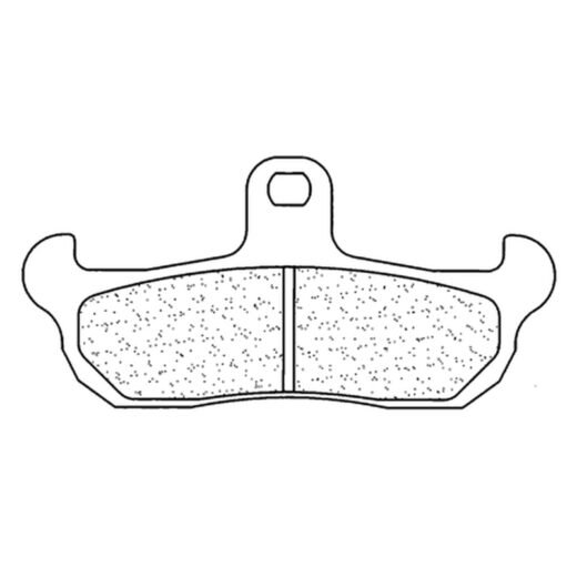 Juego de pastillas sinterizadas CL BRAKES (2400EN10)