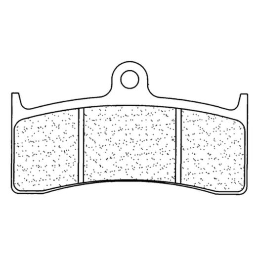Juego de pastillas sinterizadas CL BRAKES (2404XBK5)