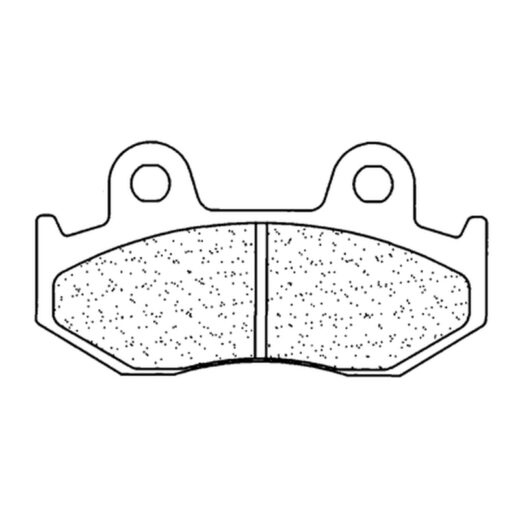 Juego de pastillas sinterizadas CL BRAKES (2451MX10)