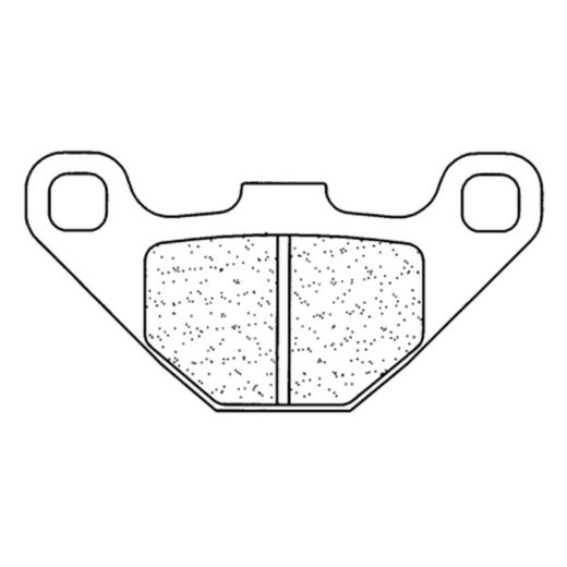 Juego de pastillas sinterizadas CL BRAKES (2466MX10)