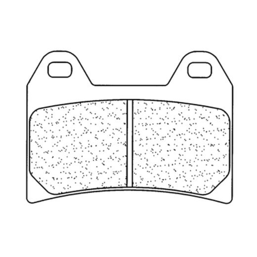 Juego de pastillas sinterizadas CL BRAKES (2539A3+)