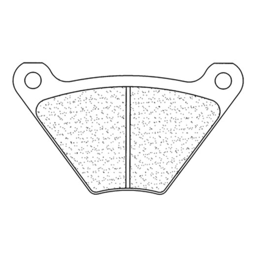 Juego de pastillas sinterizadas CL BRAKES (2599RX3)