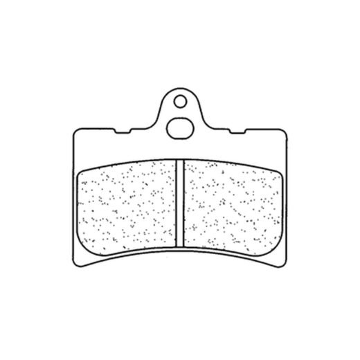 Juego de pastillas sinterizadas CL BRAKES (2601MX10)