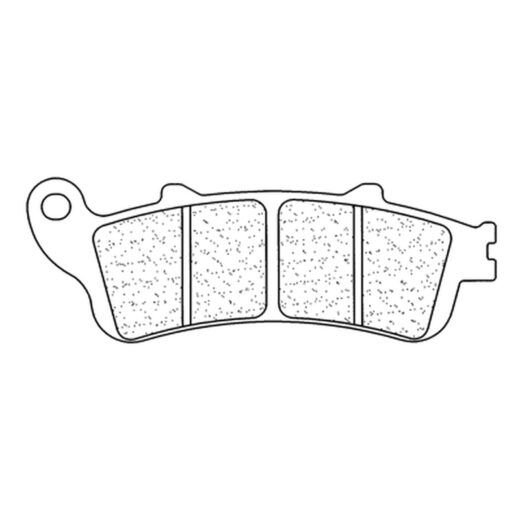 Juego de pastillas sinterizadas CL BRAKES (2602A3+)