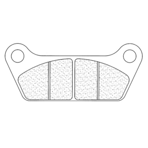 Juego de pastillas sinterizadas CL BRAKES (2702RX3)