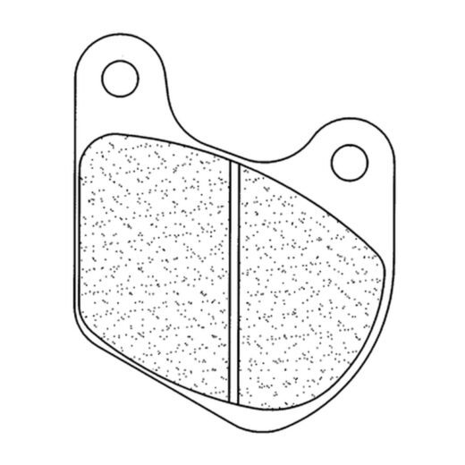Juego de pastillas sinterizadas CL BRAKES (2718A3+)