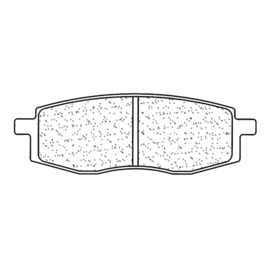 Juego de pastillas sinterizadas CL BRAKES (2792MX10)