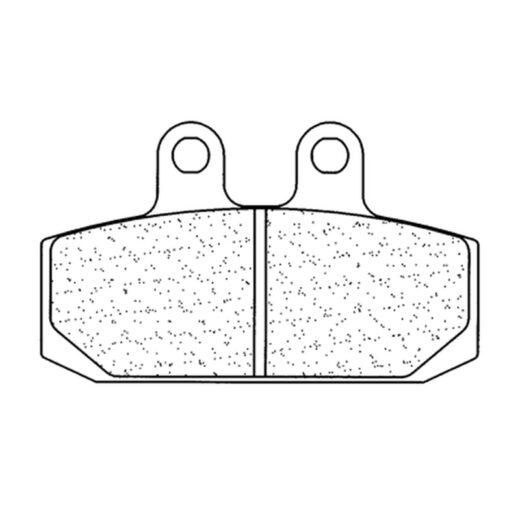 Juego de pastillas sinterizadas CL BRAKES (2794A3+)