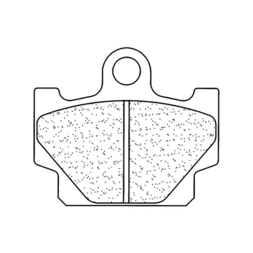 Juego de pastillas sinterizadas CL BRAKES (2802A3+)