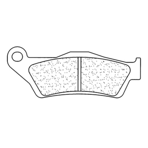 Juego de pastillas sinterizadas CL BRAKES (2900RX3)