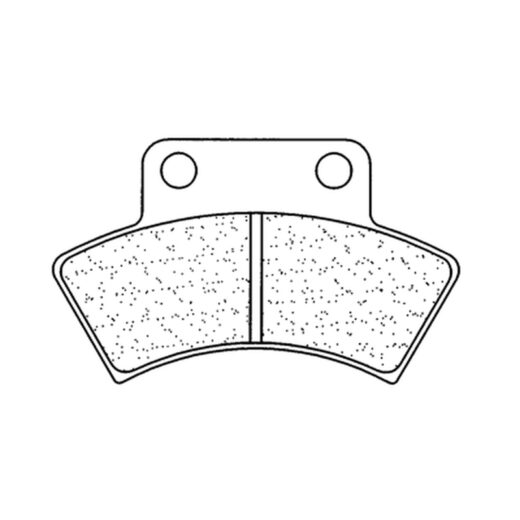 Juego de pastillas sinterizadas CL BRAKES (2924X59)