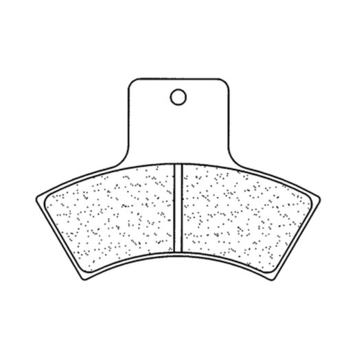 Juego de pastillas sinterizadas CL BRAKES (2925ATV1)