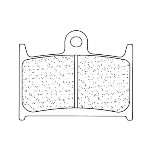 Juego de pastillas sinterizadas CL BRAKES (2961A3+)