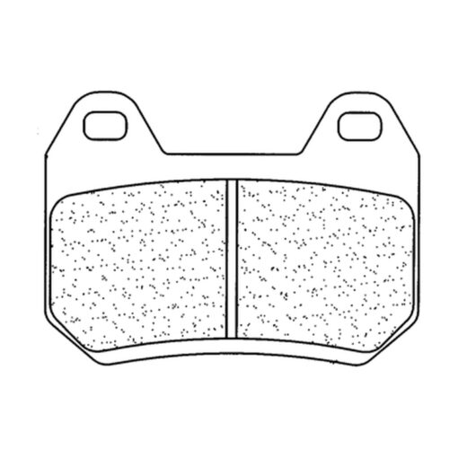 Juego de pastillas sinterizadas CL BRAKES (2987RX3)