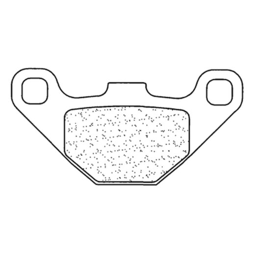 Juego de pastillas sinterizadas CL BRAKES (3012SC)