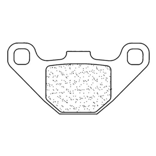 Juego de pastillas sinterizadas CL BRAKES (3022MSC)