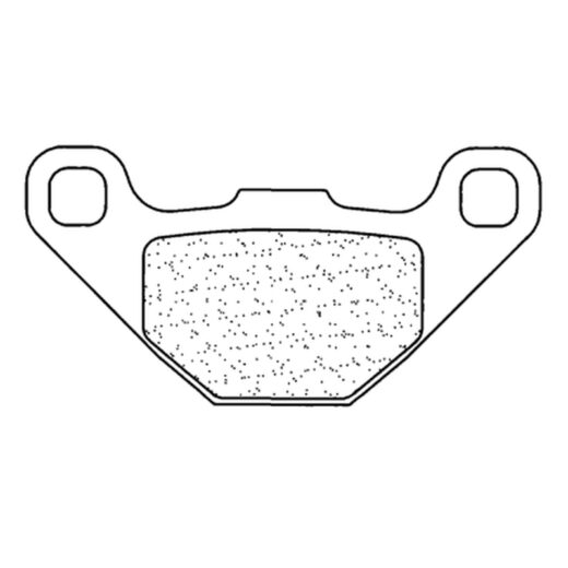 Juego de pastillas sinterizadas CL BRAKES (3024SC)