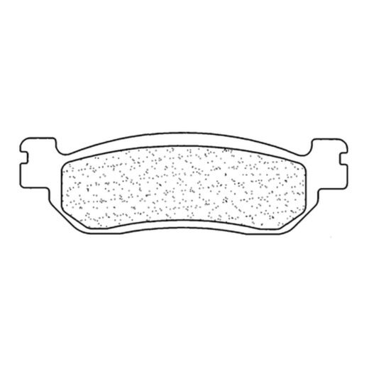 Juego de pastillas sinterizadas CL BRAKES (3033MSC)