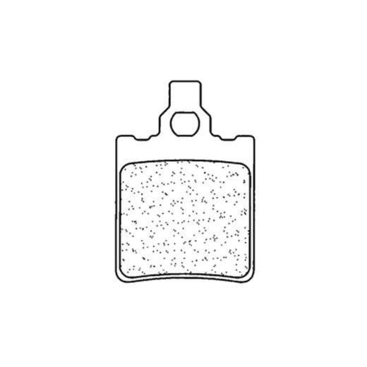 Juego de pastillas sinterizadas CL BRAKES (3037MSC)