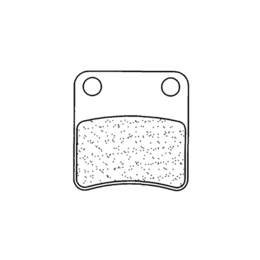 Juego de pastillas sinterizadas CL BRAKES (3038SC)