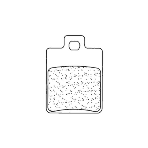 Juego de pastillas sinterizadas CL BRAKES (3043MSC)
