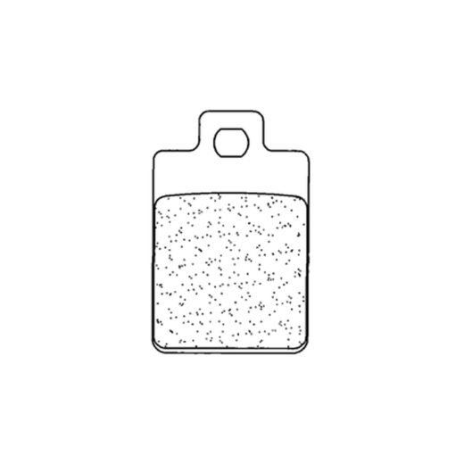 Juego de pastillas sinterizadas CL BRAKES (3045SC)