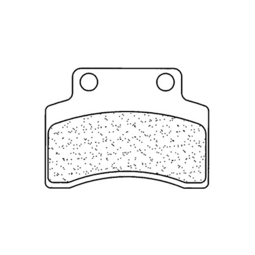 Juego de pastillas sinterizadas CL BRAKES (3047MSC)