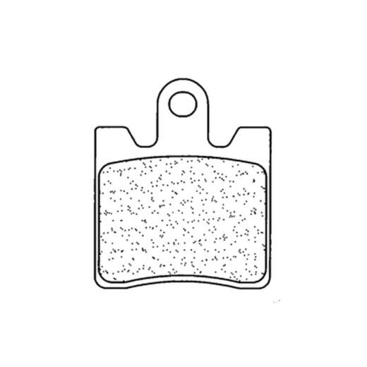 Juego de pastillas sinterizadas CL BRAKES (3049MSC)