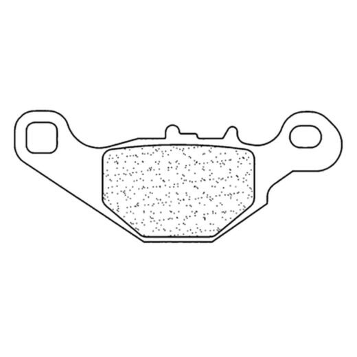 Juego de pastillas sinterizadas CL BRAKES (3051MSC)
