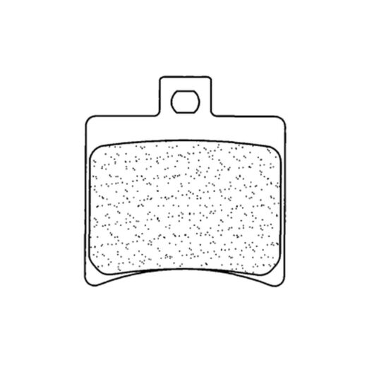 Juego de pastillas sinterizadas CL BRAKES (3055MSC)