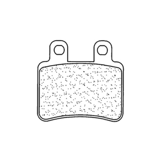 Juego de pastillas sinterizadas CL BRAKES (3063MSC)
