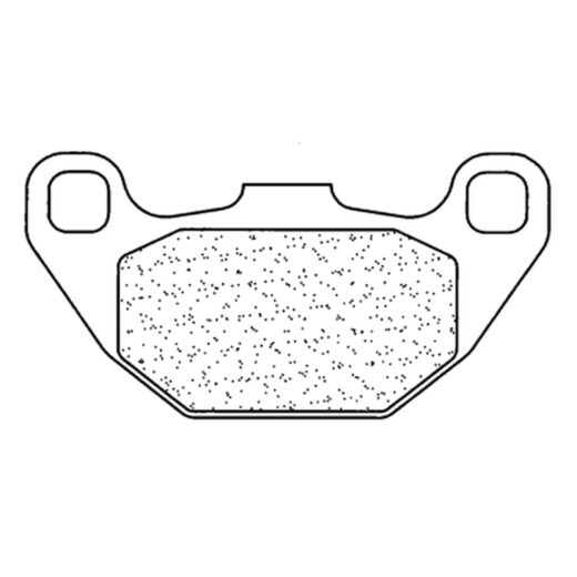 Juego de pastillas sinterizadas CL BRAKES (3068MSC)