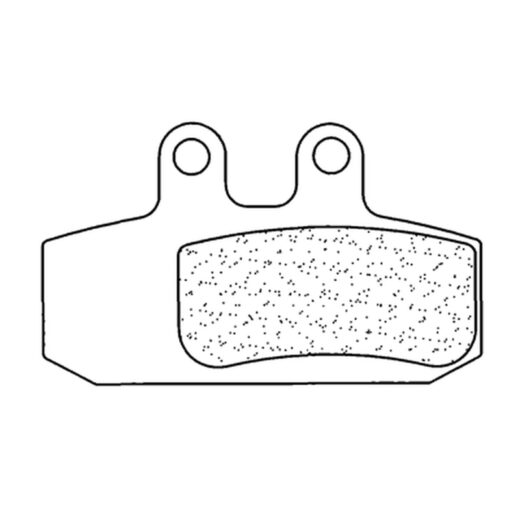 Juego de pastillas sinterizadas CL BRAKES (3072MSC)