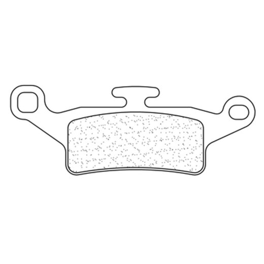 Juego de pastillas sinterizadas CL BRAKES (3098MSC)
