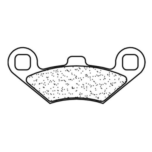 Juego de pastillas sinterizadas CL BRAKES (3100MSC)