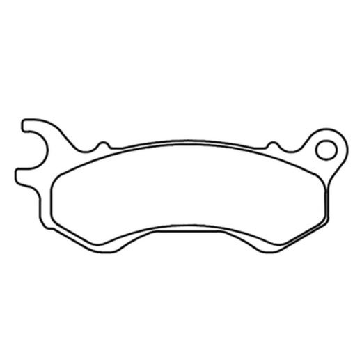 Juego de pastillas sinterizadas CL BRAKES (3102MSC)