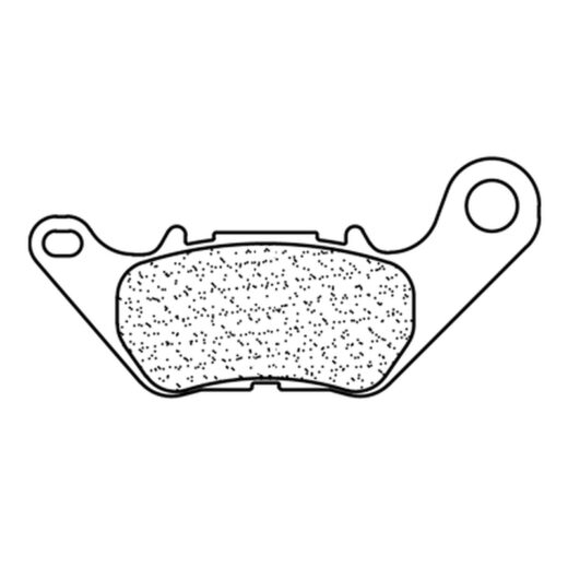 Juego de pastillas sinterizadas CL BRAKES 3115MSC