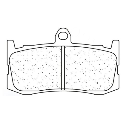 Juego de pastillas sinterizadas CL Brakes (1209C60)